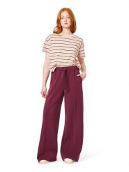 Scotch & Soda Spodnie w kolorze bordowym rozmiar: M. Czerwone spodnie materiałowe Scotch & Soda, m, bez wzorów, z materiału, z podwyższonym stanem. Za 254.95 zł.