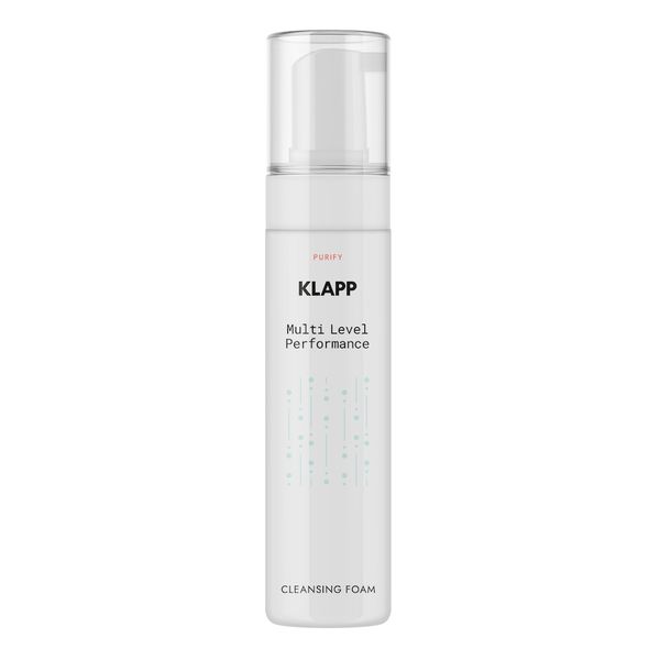 Klapp Cleancing Foam Pianki do twarzy 200 ml. Oczyszczanie Klapp. Za 138.69 zł.