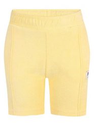 Fila Szorty w kolorze żółtym rozmiar: 122/128. Żółte szorty Fila, z aplikacjami, z bawełny. Za 43.99 zł.