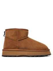 EMU Australia Śniegowce Sharky Micro Flatform W13304 Brązowy. Brązowe trapery i śniegowce EMU Australia. Za 689.99 zł.