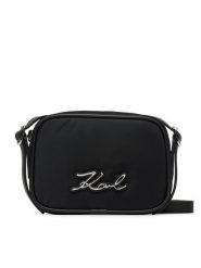 KARL LAGERFELD Torebka A3W32092 Czarny. Czarne torebki klasyczne KARL LAGERFELD, bez wzorów, ze skóry, bez dodatków. Za 649.99 zł.