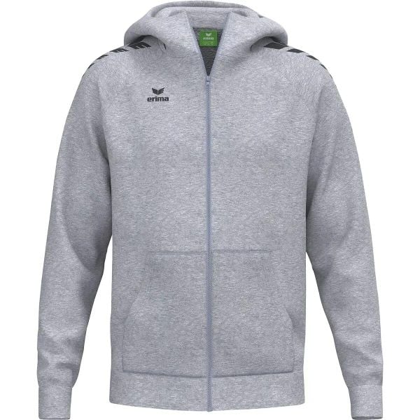 Bluza z kapturem Erima CMPT Wings. Szare bluzy Erima, na jesień, m, bez wzorów, z bawełny, z kapturem. Za 268.50 zł.