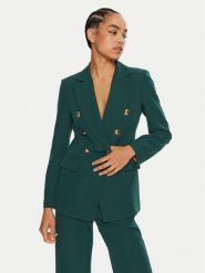 Maryley Marynarka 24IB139/43GU Zielony Regular Fit. Zielone marynarki i żakiety Maryley, s, bez wzorów, z syntetyku. Za 289.99 zł.