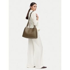 Torebka Furla. Szare torebki klasyczne Furla, bez wzorów, bez dodatków. Za 1,979.00 zł.