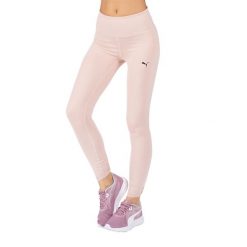 Legginsy fitness damskie PUMA Studio Foundation 7/8 Tight. Brązowe legginsy sportowe Puma, xs, bez wzorów, na fitness i siłownię. Za 79.99 zł.