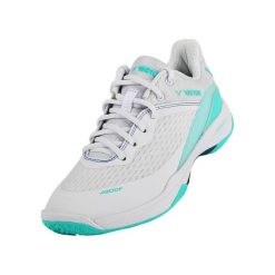 Buty do badmintona damskie Victor A900F. Obuwie sportowe Victor, z materiału, bez zapięcia. Za 742.00 zł.