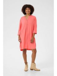 Cream Sukienka w kolorze koralowym rozmiar: 44. Czerwone sukienki Cream, bez wzorów, bez kołnierzyka, bez ramiączek, midi. Za 152.99 zł.