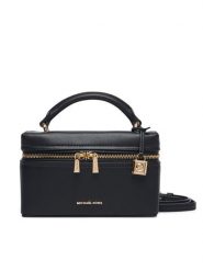 MICHAEL Michael Kors Torebka 32S6GQ1C0L Czarny. Czarne torebki klasyczne MICHAEL Michael Kors, bez wzorów, ze skóry, bez dodatków. Za 879.99 zł.