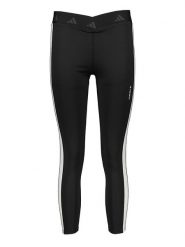 Adidas Legginsy sportowe "TRN" w kolorze czarnym rozmiar: M. Czarne legginsy Adidas, m, bez wzorów, z materiału, outdoorowe. Za 154.45 zł.