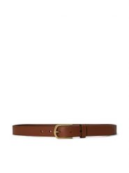 LAUREN RALPH LAUREN Pasek 412P15694001 Brązowy. Brązowe paski Lauren Ralph Lauren, bez wzorów, ze skóry. Za 379.99 zł.