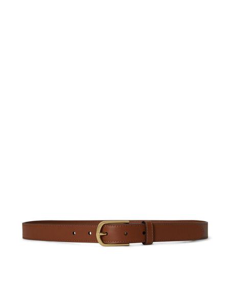 LAUREN RALPH LAUREN Pasek 412P15694001 Brązowy. Brązowe paski Lauren Ralph Lauren, bez wzorów, ze skóry. Za 341.99 zł.