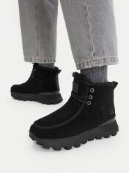 G-Star Raw Trzewiki CEO-YSH25D02-5 Czarny. Czarne botki G-Star, bez wzorów, ze skóry, bez obcasa, na płaskiej podeszwie, bez zapięcia. Za 329.99 zł.