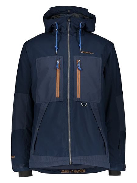 O'Neill Kurtka funkcyjna w kolorze granatowym rozmiar: L. Niebieskie kurtki sportowe O'Neill, l, bez wzorów, bez kaptura, outdoorowe. Za 316.24 zł.