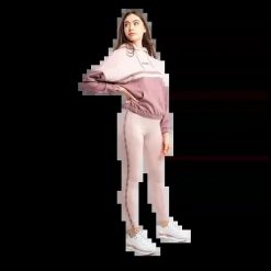 Legginsy sportowe damskie Ellesse Skia. Czerwone legginsy Ellesse, m, bez wzorów, z bawełny. Za 142.80 zł.