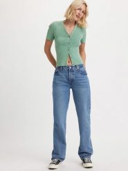 Levi's Dżinsy - Regular fit - w kolorze niebieskim rozmiar: W31/L34. Niebieskie jeansy Levi's®, l, z aplikacjami. Za 254.45 zł.