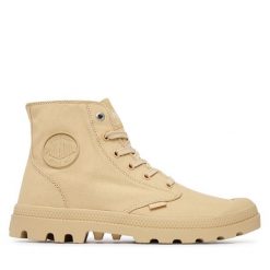 Trapery Palladium. Brązowe trapery i śniegowce Palladium. Za 349.99 zł.