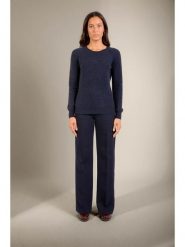 Perfect Cashmere Kaszmirowy sweter "Etret" w kolorze granatowym rozmiar: XXL. Niebieskie swetry Perfect Cashmere, xxl, bez wzorów, z kaszmiru, bez ramiączek. Za 347.99 zł.