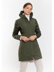Northwood Parka "Morgane" w kolorze khaki rozmiar: S. Brązowe parki Northwood, s, bez kaptura. Za 361.45 zł.