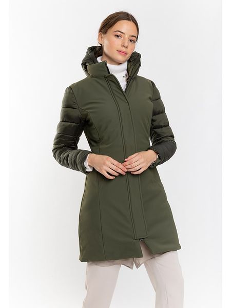 Northwood Parka "Morgane" w kolorze khaki rozmiar: S. Brązowe parki Northwood, s, bez kaptura. Za 390.66 zł.
