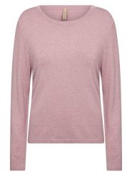 Soyaconcept Sweter "Dollie" w kolorze jasnoróżowym rozmiar: M. Różowe swetry Soyaconcept, m, bez wzorów, bez ramiączek. Za 179.95 zł.
