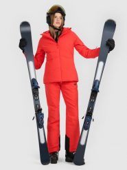 4F Spodnie narciarskie membrana 5000 damskie - czerwone S. Czerwone spodnie narciarskie 4f, s, bez wzorów, narciarskie. Za 299.99 zł.