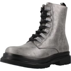 Buty ASSO AG17633 Szary. Szare trekkingi ASSO, z syntetyku, trekkingowe. Za 240.41 zł.