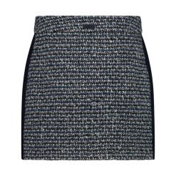 Krótka spódnica damska CMP. Niebieskie spódnice CMP, bez wzorów, mini. Za 393.10 zł.