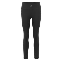Legginsy damskie FILA Raga High Waist 7/8. Czarne legginsy Fila, xs, bez wzorów, z podwyższonym stanem. Za 129.99 zł.