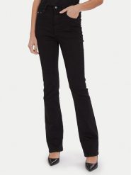 Calvin Klein Jeans Jeansy LV047D739G Czarny Bootcut Fit. Czarne jeansy Calvin Klein Jeans, bez wzorów. Za 519.99 zł.
