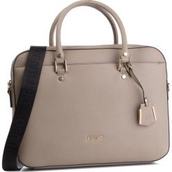 Torebka LIU JO - L Briefcase N19008 E0087 Corda 30403. Brązowe torebki klasyczne Liu Jo, bez wzorów, ze skóry ekologicznej, bez dodatków. W wyprzedaży za 319.00 zł.
