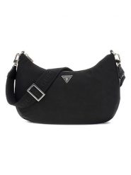 Guess Torebka w kolorze czarnym - 32 x 20 x 4 cm rozmiar: onesize. Czarne torby na ramię Guess, z aplikacjami, z materiału, na ramię, bez dodatków. Za 457.95 zł.