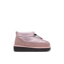 Buty śniegowce damskie D.Franklin ocieplane. Żółte trapery i śniegowce D.Franklin, z materiału. Za 339.00 zł.