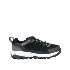 Buty do wędrówek Columbia z wodoodpornej syntetycznej skóry. Czarne trekkingi Columbia, z materiału, trekkingowe. Za 411.90 zł.
