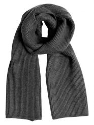 MOSS COPENHAGEN Szal "Rachelle" w kolorze szarym rozmiar: onesize. Szare szaliki Moss Copenhagen, bez wzorów, z materiału. Za 134.85 zł.