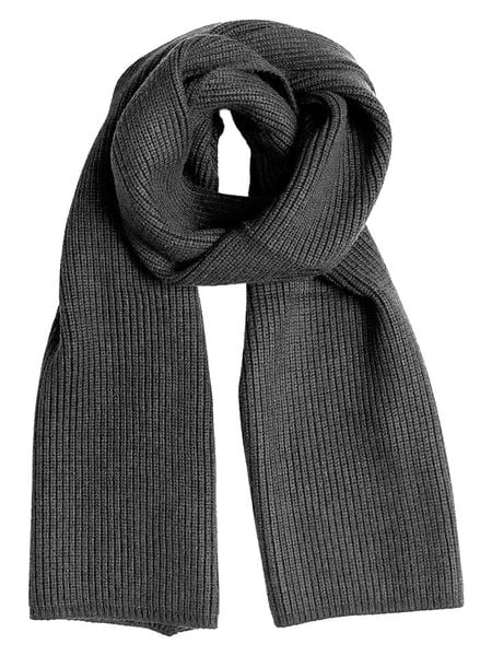 MOSS COPENHAGEN Szal "Rachelle" w kolorze szarym rozmiar: onesize. Szare szaliki Moss Copenhagen, bez wzorów, z materiału. Za 130.50 zł.