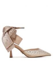 Steve Madden Szpilki Fiorela-Mr 11005138 Złoty. Żółte szpilki Steve Madden, bez wzorów, z materiału, bez obcasa, na szpilce, bez zapięcia. Za 689.99 zł.