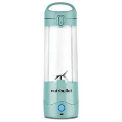 Nutribullet Portable NBP003LBL turkusowy. Blendery Nutribullet. Za 149.90 zł.