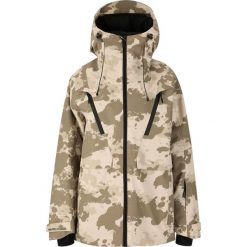 Damska kurtka narciarska Whistler Palmdale Printed 10000. Brązowe kurtki narciarskie Whistler, bez wzorów, bez kaptura, narciarskie. Za 736.00 zł.