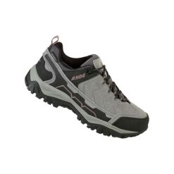 Buty Outdoor Ande Hiker Low Wp Dorośli. Szare trekkingi Ande, outdoorowe. Za 364.99 zł.