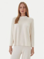 Kontatto Sweter 3M0811C Écru Regular Fit. Swetry Kontatto, m, bez wzorów, z syntetyku, bez ramiączek. Za 339.99 zł.