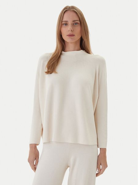 Kontatto Sweter 3M0811C Écru Regular Fit. Swetry Kontatto, m, bez wzorów, z wiskozy, bez ramiączek. Za 269.99 zł.