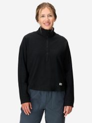 Marmot Bluza "Redwood" w kolorze czarnym rozmiar: XL. Czarne bluzy sportowe Marmot, xl, bez wzorów, z materiału, bez kaptura. Za 244.95 zł.