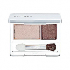 Clinique Podwójne cienie do oczu (All About Shadow Duo) 2,2 g (cień 23 Coctail Hour). Cienie do powiek Clinique. W wyprzedaży za 68.00 zł.