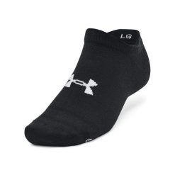 Niewidzialne skarpety Under Armour Essential (x6). Czarne skarpety Under Armour, bez wzorów, z materiału. Za 152.50 zł.