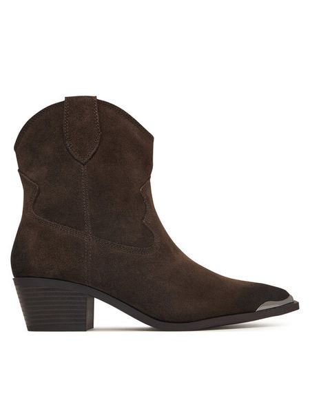 Aldo Botki Valley 14404717 Brązowy. Brązowe botki Aldo, bez wzorów, ze skóry, bez obcasa, na płaskiej podeszwie, bez zapięcia. Za 639.99 zł.