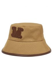 Max Mara Beachwear Kapelusz Esperia 2516571029 Beżowy. Brązowe kapelusze Max Mara Beachwear, bez wzorów, z bawełny. Za 429.99 zł.