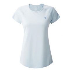 T-shirt Damski Corral. Niebieskie t-shirty Dare 2b, xl, bez wzorów, bez kołnierzyka, bez ramiączek. Za 79.99 zł.