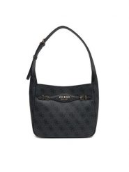 Guess Torebka Katya HWSG96 52010 Szary. Szare torebki klasyczne Guess, z aplikacjami, ze skóry, bez dodatków. Za 639.99 zł.