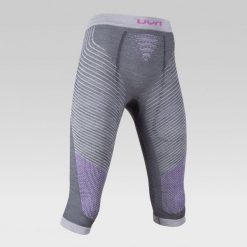 Majtki damskie UYN Underwear Fusyon Uw Medium. Szare bielizna sportowa Uyn, l, bez wzorów, ze skóry. Za 399.00 zł.