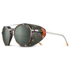 Okulary z polaryzacją JULBO LEGACY Polarized cat3. Brązowe okulary przeciwsłoneczne JULBO, bez wzorów, sportowe. W wyprzedaży za 679.00 zł.